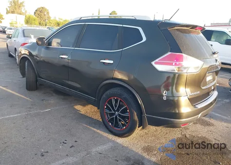 2016 Nissan Rogue S from USA, damaged, VIN 5N1AT2MNXGC833564